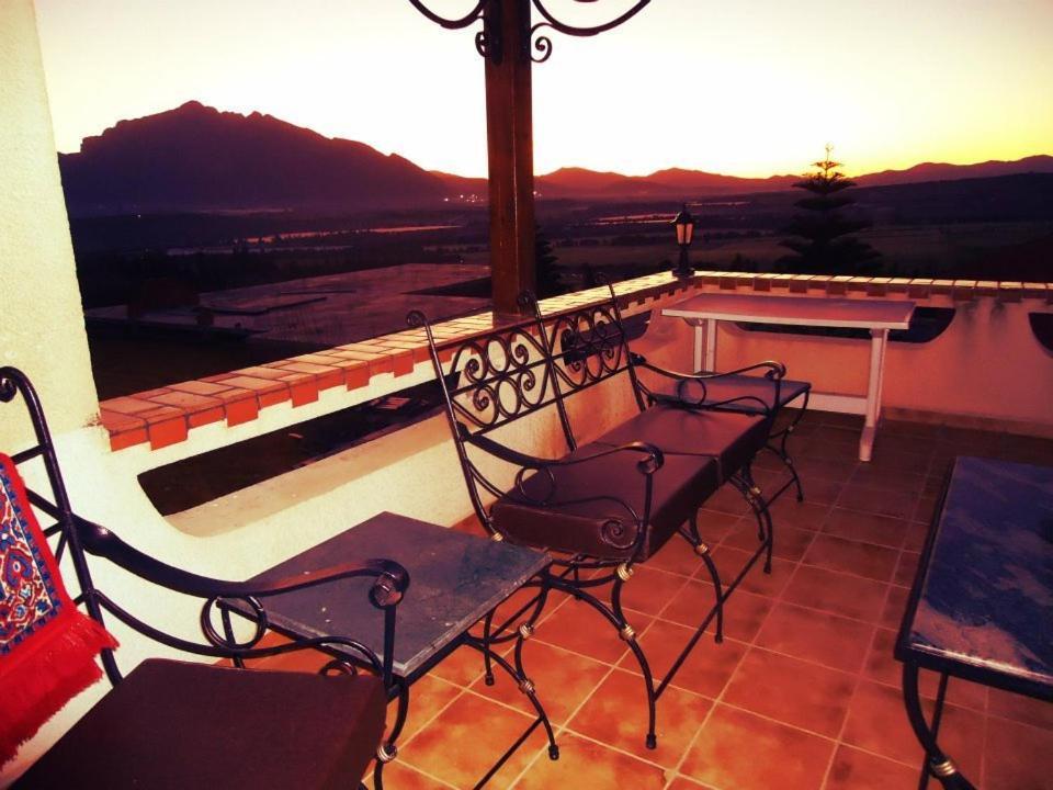 Bed and Breakfast Dar Salima Mornag Exterior foto